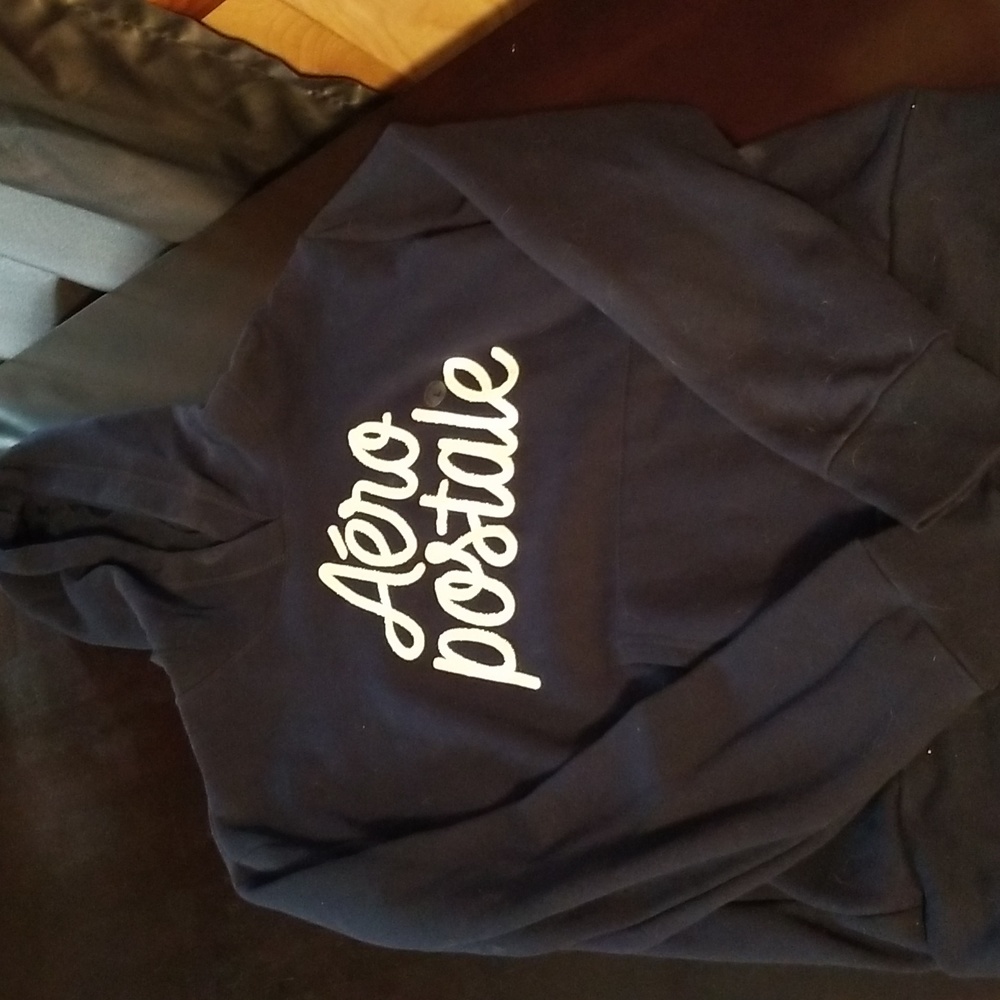 Womens Aeropostale navy hoodie